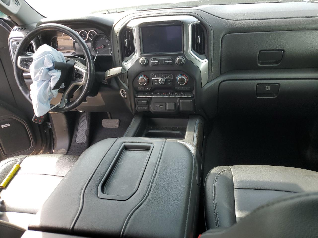 2019 Chevrolet Silverado K1500 Rst VIN: 1GCUYEED5KZ124248 Lot: 53112225