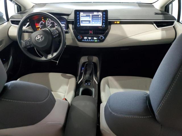  TOYOTA COROLLA 2022 Серебристый