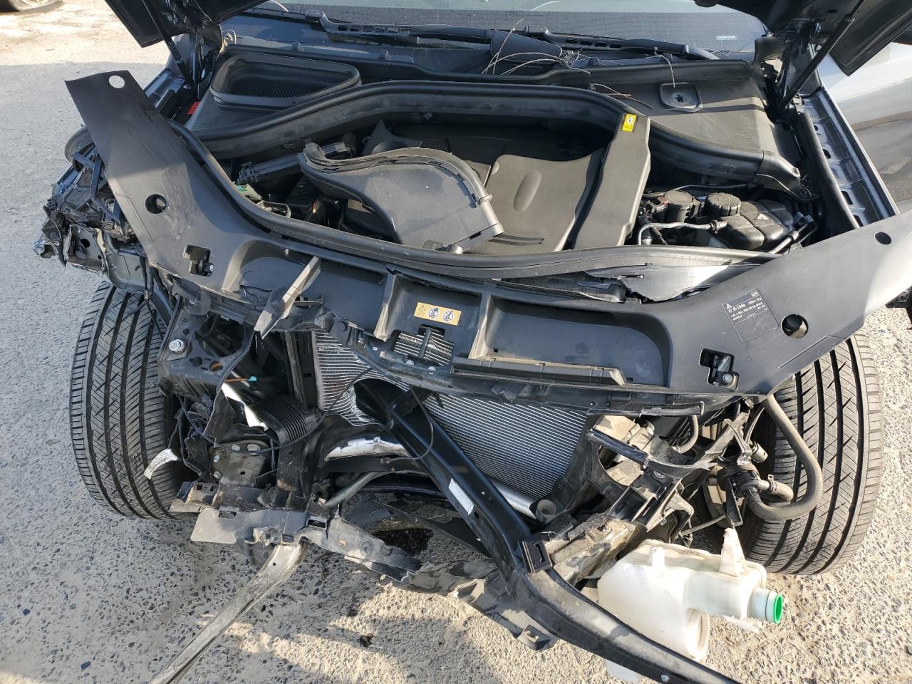 2016 Mercedes-Benz Gle 350 VIN: 4JGDA5JB7GA708130 Lot: 53373935
