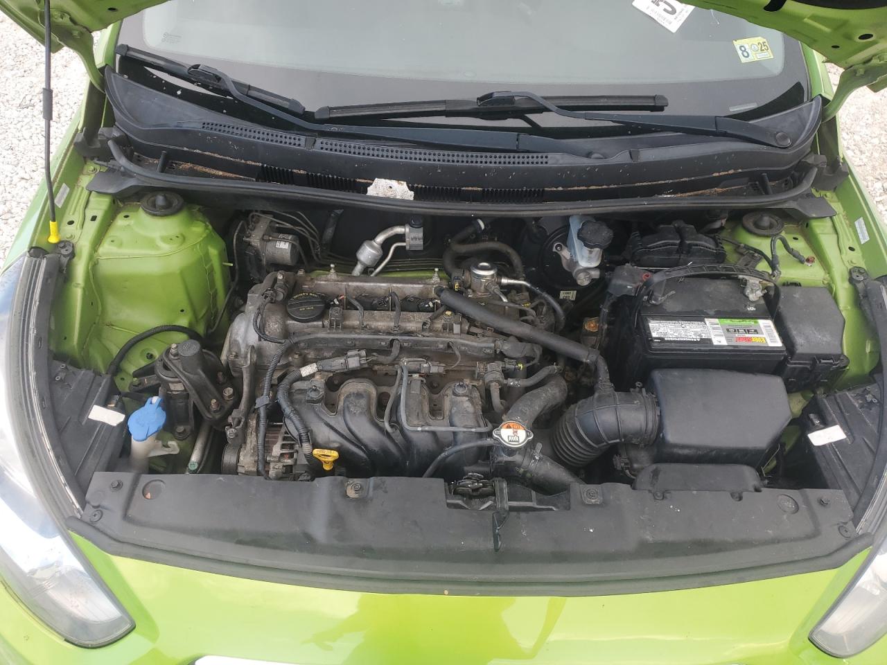 2013 Hyundai Accent Gls VIN: KMHCU5AE2DU077004 Lot: 51589055