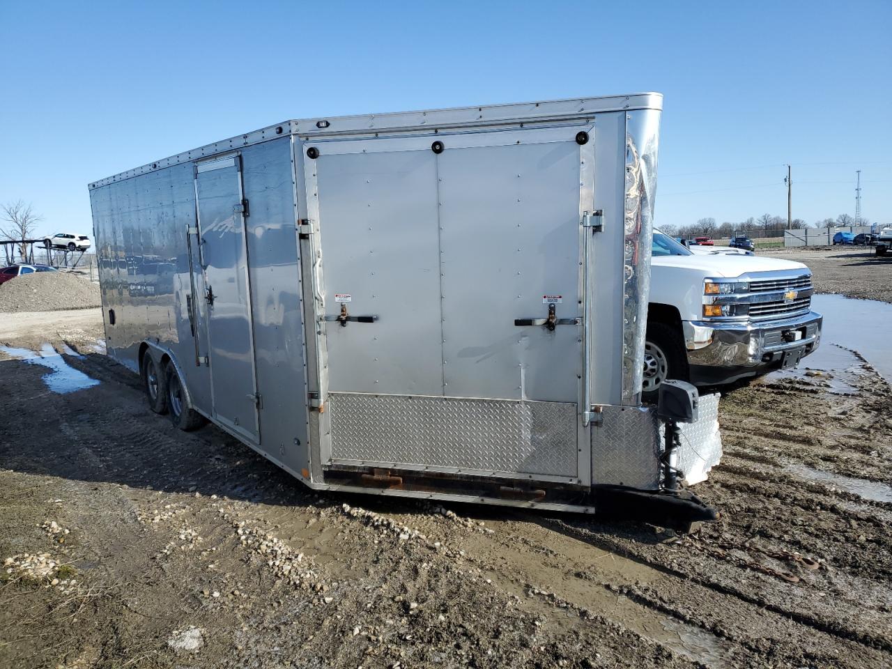 2019 Stealth Sch8520Ta3 Enclosed Cargo Trailer იყიდება Cicero-ში, IN - All Over