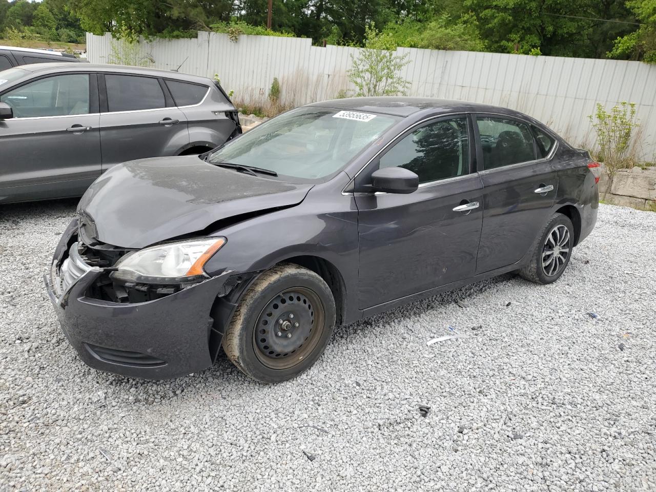 2013 Nissan Sentra S for Sale in Fairburn, GA - Front End