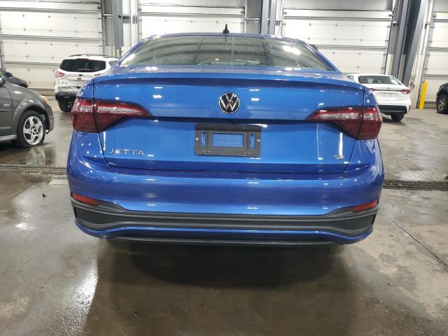  VOLKSWAGEN JETTA 2022 Blue