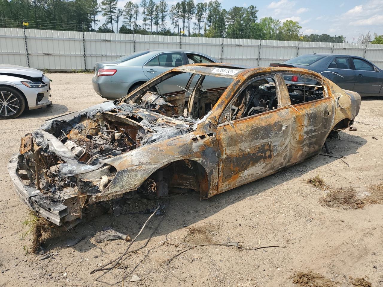 2006 Buick Lucerne Cxl for Sale in Harleyville, SC - Burn