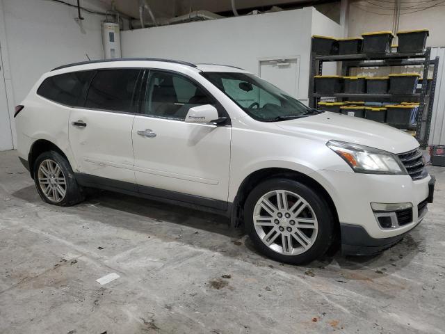  CHEVROLET TRAVERSE 2014 White