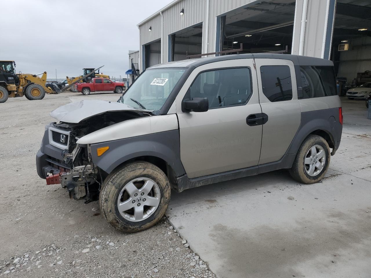 2004 Honda Element Ex for Sale in Greenwood, NE - Front End