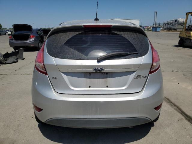  FORD FIESTA 2018 Сріблястий