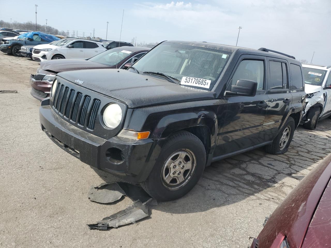 2008 Jeep Patriot Sport for Sale in Woodhaven, MI - Side