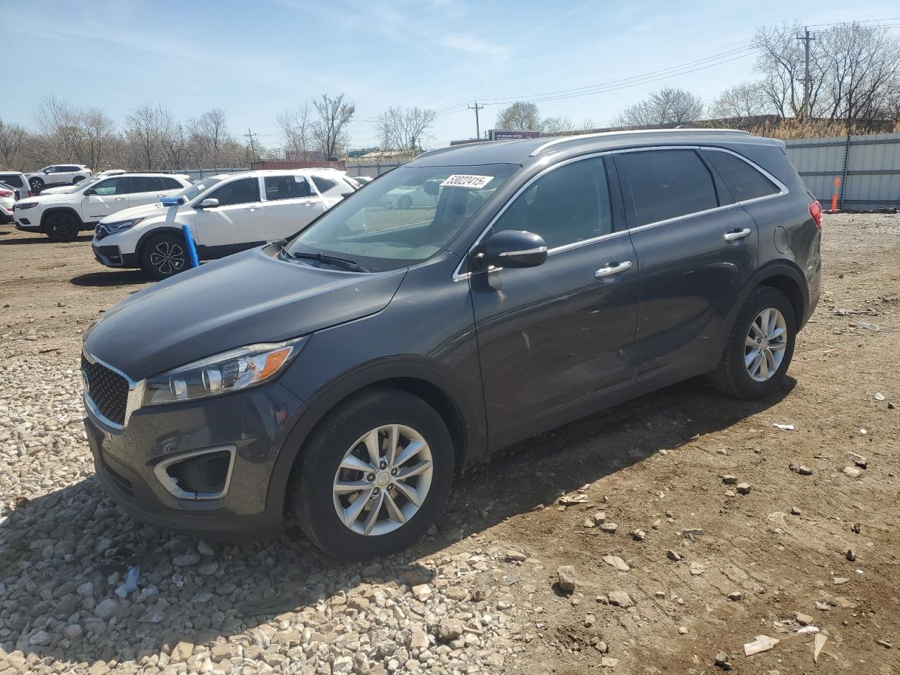 2018 Kia Sorento Lx იყიდება Chicago Heights-ში, IL - Rear End