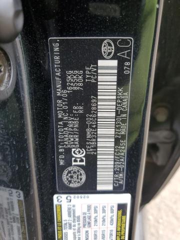 2006 TOYOTA COROLLA CE