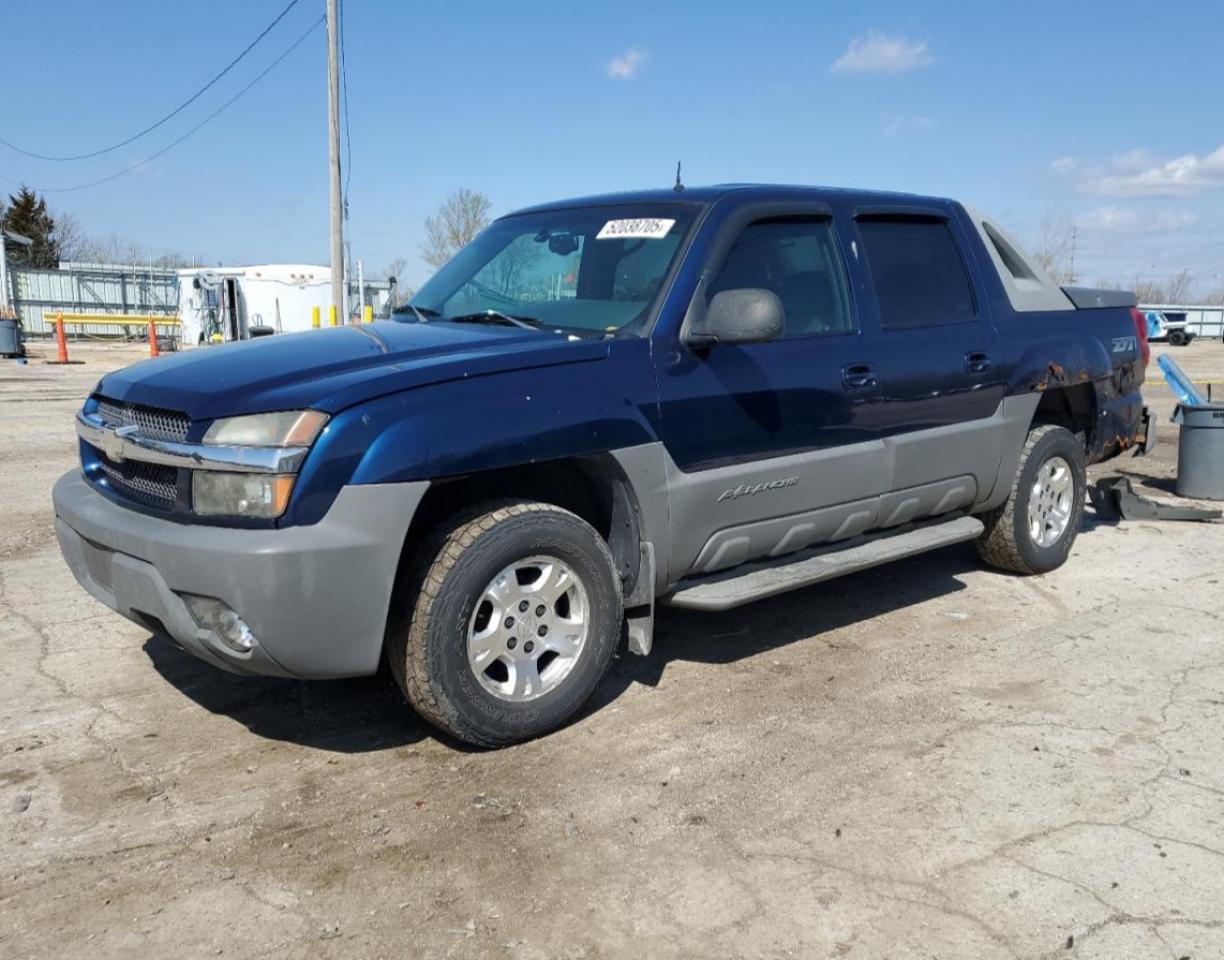 2002 Chevrolet Avalanche K1500 for Sale in Pekin, IL - Rear End