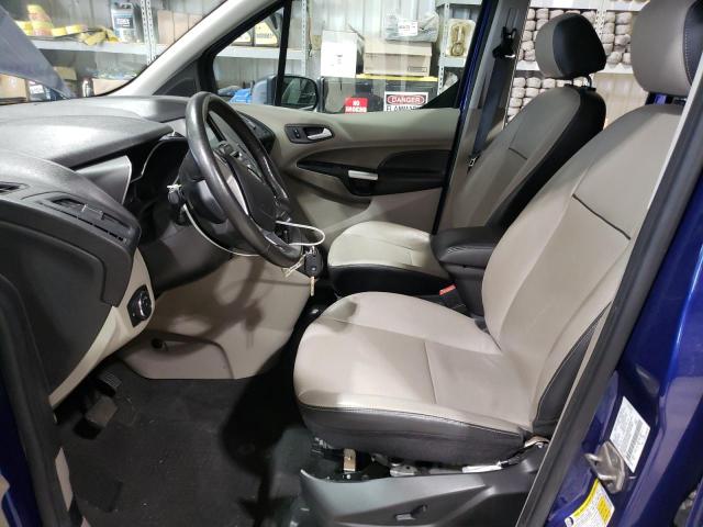 FORD TRANSIT 2018 Granatowy