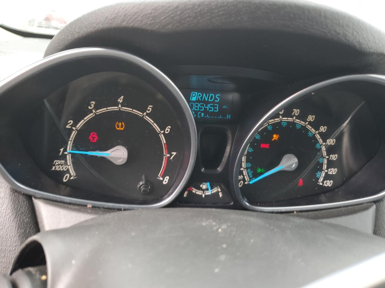 2014 Ford Fiesta Se VIN: 3FADP4BJ7EM196197 Lot: 53540005