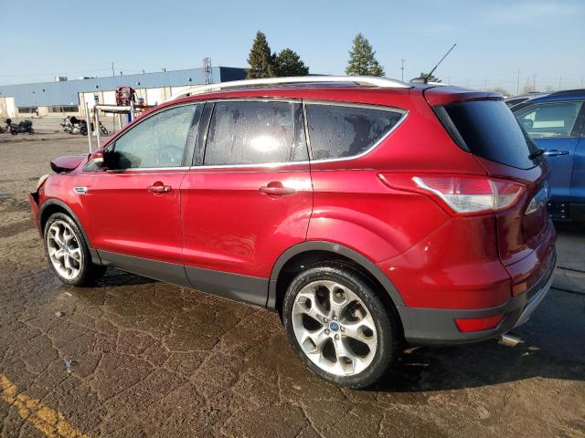 FORD ESCAPE 2016 Red