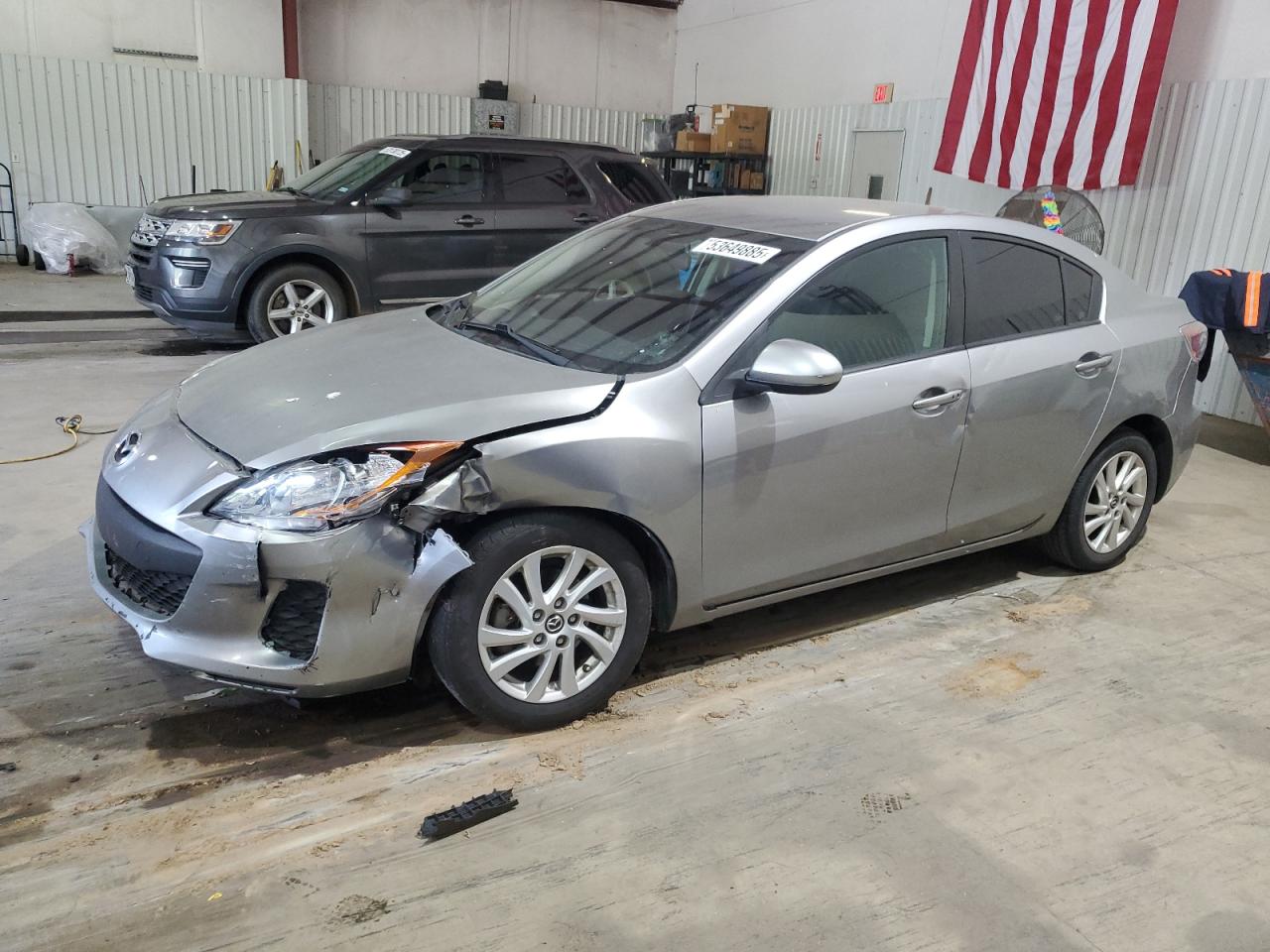 2013 Mazda 3 I en Venta en Lufkin, TX - Front End