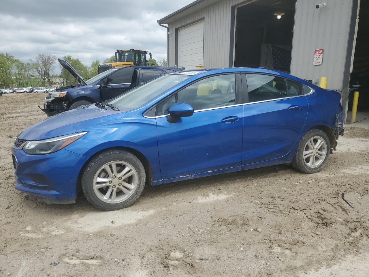 2017 Chevrolet Cruze Lt na sprzedaż w Columbia, MO - Rear End