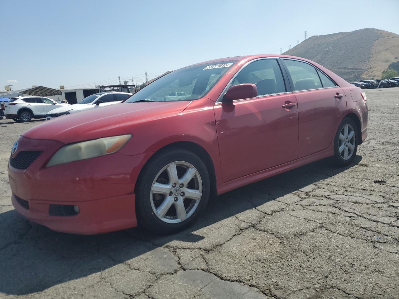2007 Toyota Camry Ce للبيع في Colton، CA - Minor Dent/Scratches