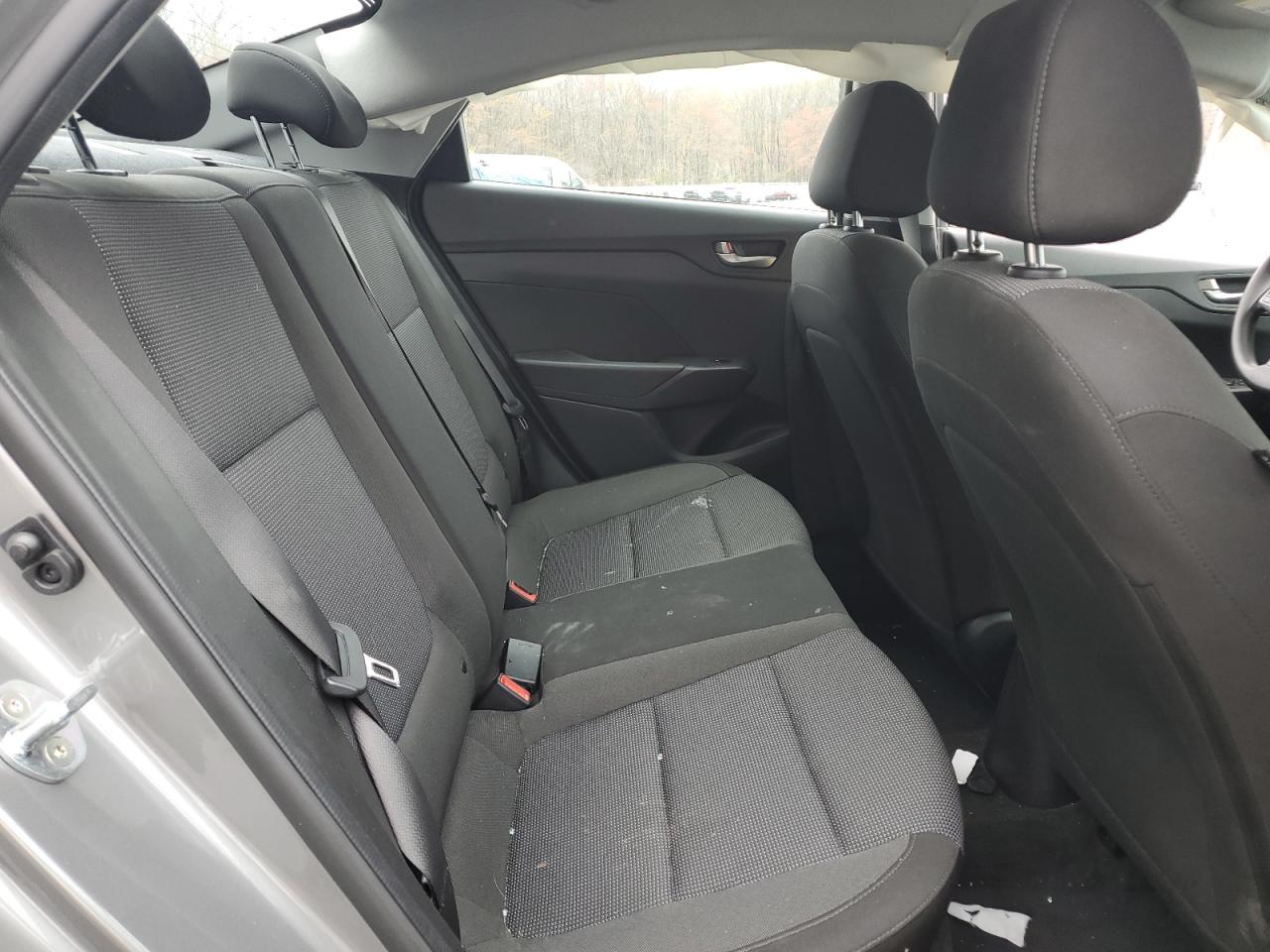 2022 Hyundai Accent Se VIN: 3KPC24A69NE156232 Lot: 52486335