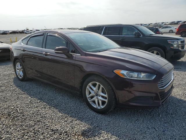  FORD FUSION 2013 Maroon