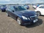 2012 MERCEDES BENZ E220 EXECU for sale at Copart YORK