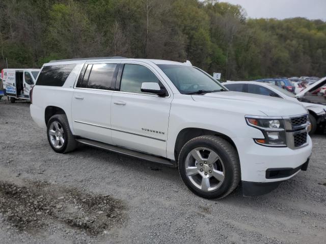 Parquets CHEVROLET SUBURBAN 2016 White