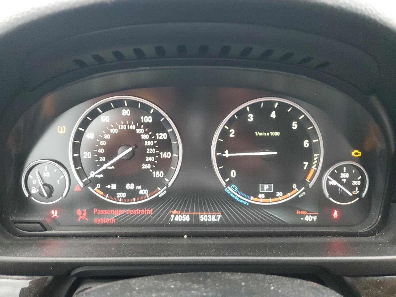 2014 BMW 5er - Image 9