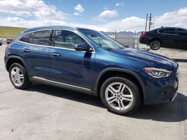  MERCEDES-BENZ GLA-CLASS 2023 Granatowy