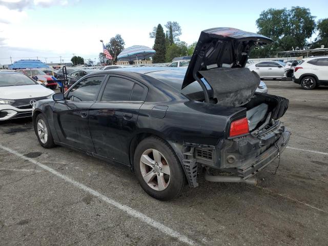 Седаны DODGE CHARGER 2014 Черный