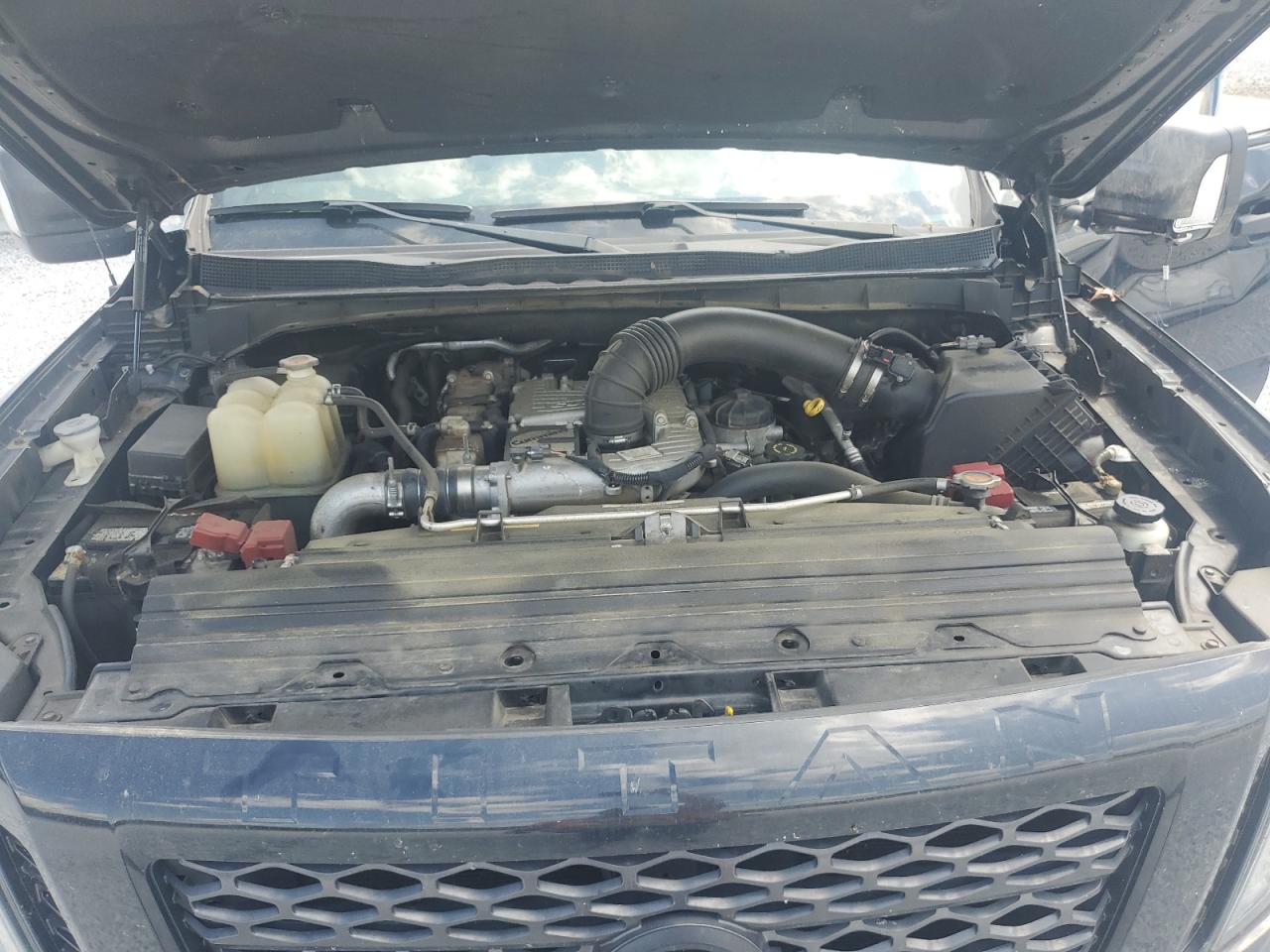 2019 Nissan Titan Xd Sl VIN: 1N6BA1F43KN514417 Lot: 54956015