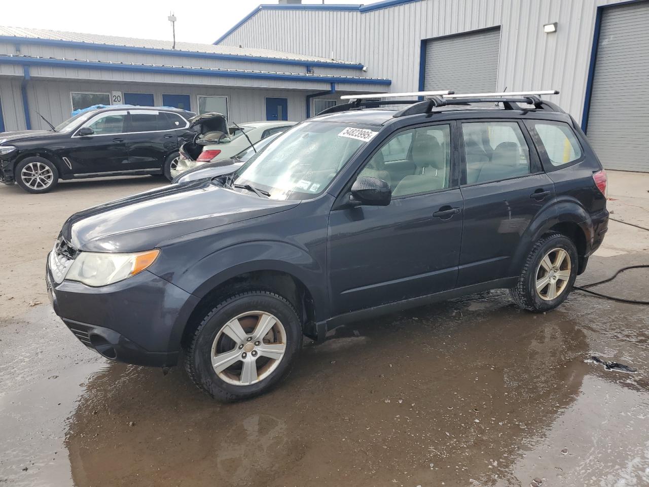 2012 Subaru Forester 2.5X for Sale in Central Square, NY - Burn - Engine