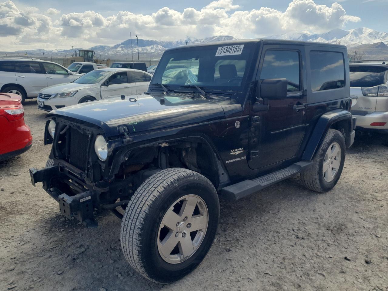 2008 Jeep Wrangler Sahara for Sale in Magna, UT - All Over