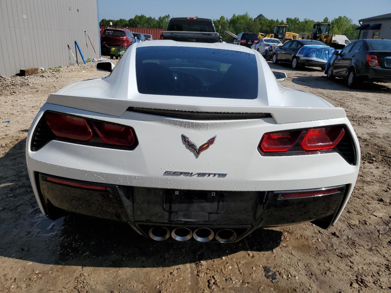 2017 Chevrolet Corvette Stingray Z51 2Lt VIN: 1G1YJ2D71H5111053 Lot: 52314505