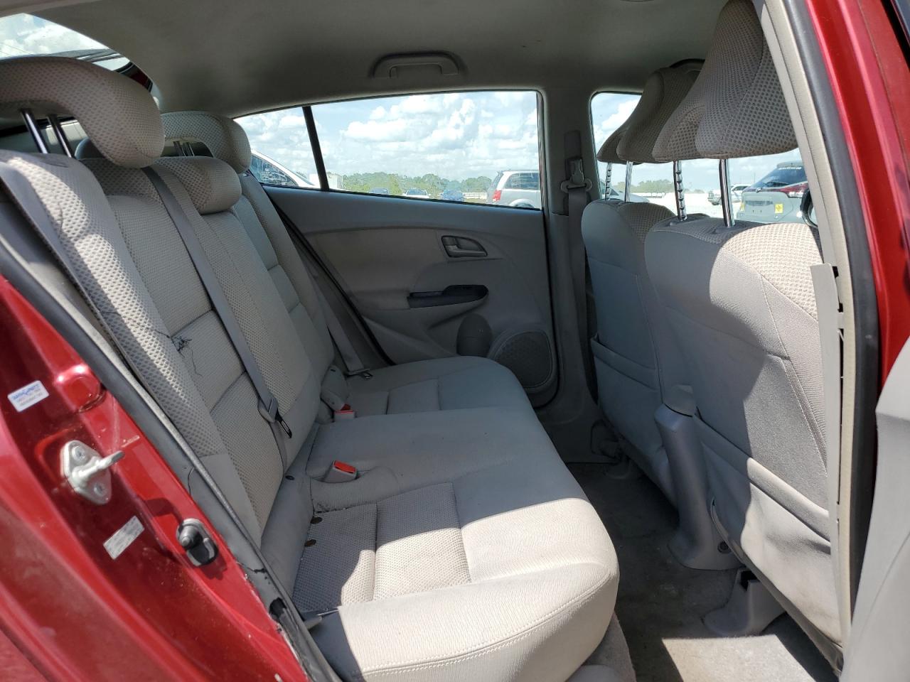 2010 Honda Insight Ex VIN: JHMZE2H75AS043033 Lot: 51468585