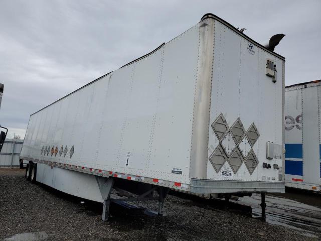 2019 Hyundai Vc2530152-Ajs Dry Van Trailer