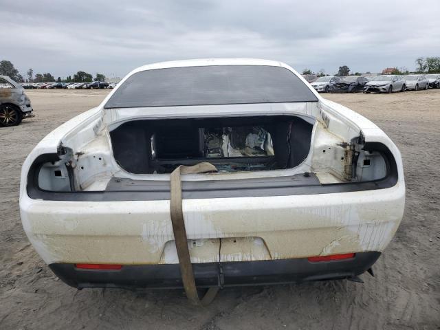  DODGE CHALLENGER 2016 Белый