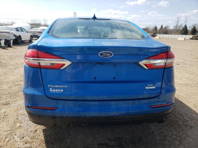  FORD FUSION 2020 Granatowy
