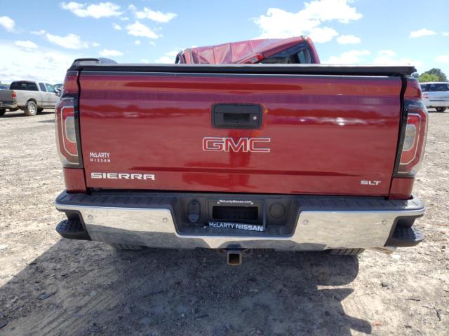  GMC SIERRA 2018 Бургунді