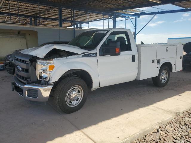  FORD F250 2012 Белый