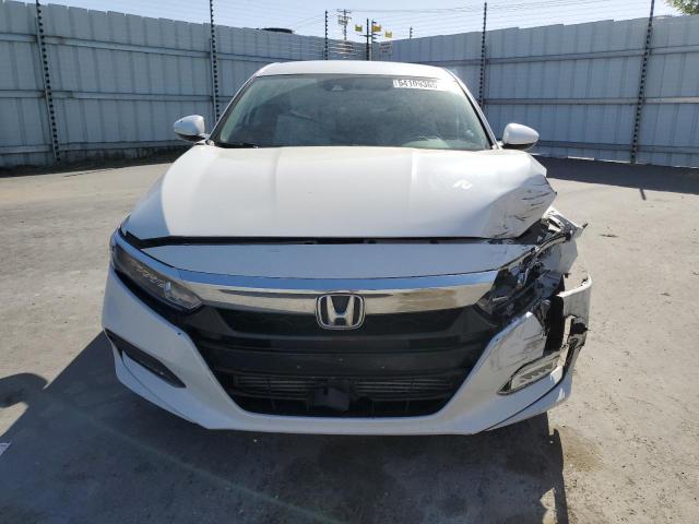  HONDA ACCORD 2018 Белый