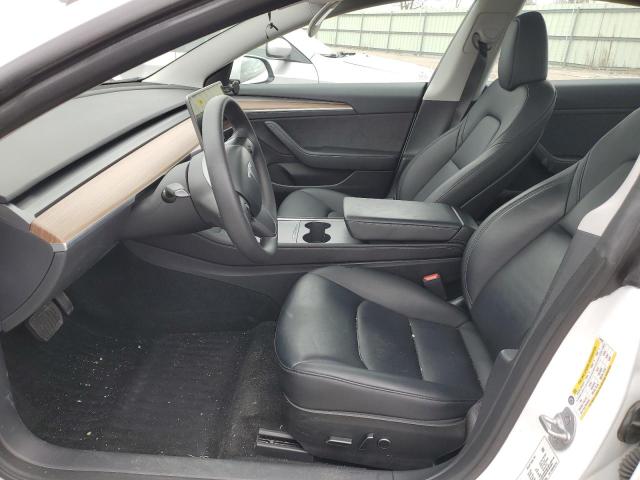  TESLA MODEL 3 2023 Белый