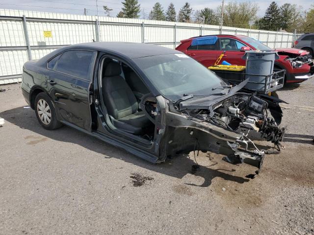 Sedans VOLKSWAGEN PASSAT 2012 Black