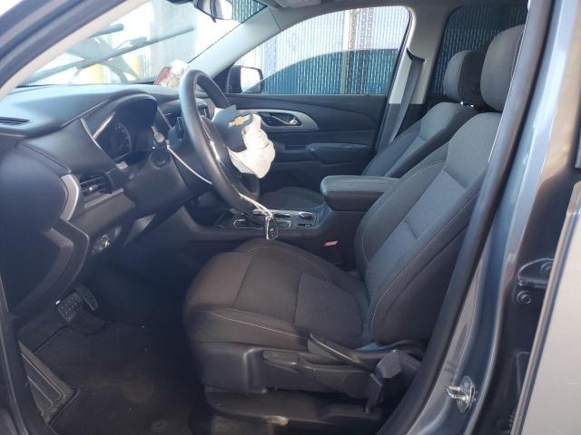  CHEVROLET TRAVERSE 2019 Gray