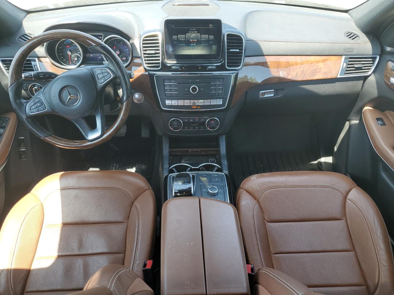 2018 Mercedes-Benz Gls 550 4Matic VIN: 4JGDF7DE7JB025977 Lot: 54705295