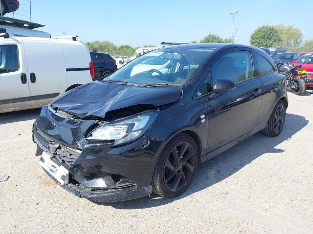 2018 VAUXHALL CORSA LIMI for sale at Copart SANDWICH