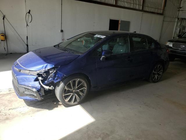  TOYOTA COROLLA 2021 Granatowy