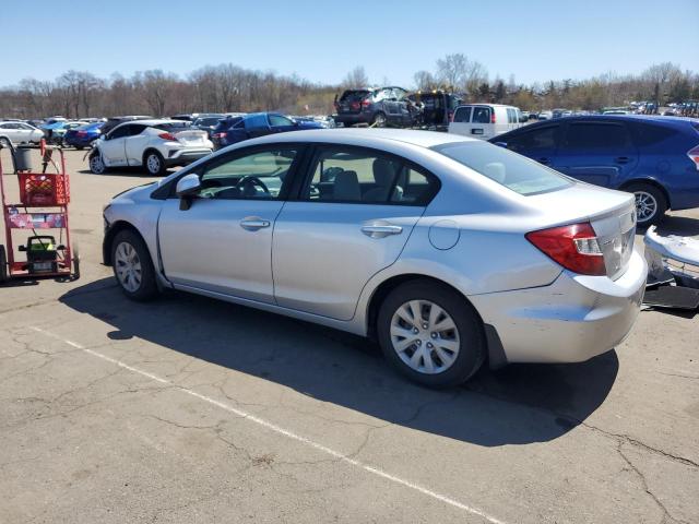  HONDA CIVIC 2012 Srebrny