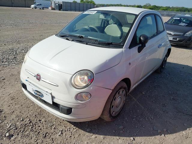 2011 FIAT 500 POP for sale at Copart YORK