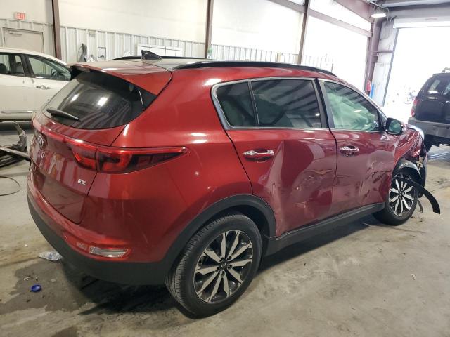  KIA SPORTAGE 2019 Red