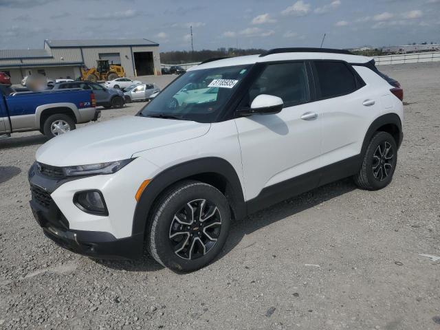  CHEVROLET TRAILBLZR 2023 White