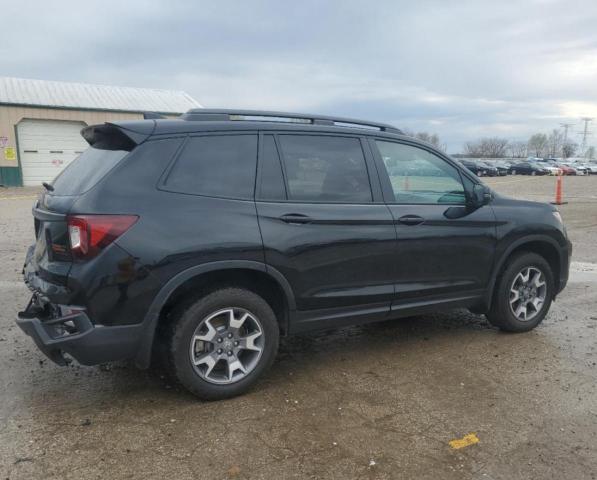  HONDA PASSPORT 2023 Czarny